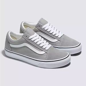 Brand New Vans Old Skool Grey- Deluxe Comfort Ortholite